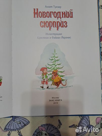 Новогодний сюрприз книга