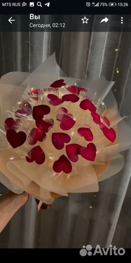 Букет из бабочек