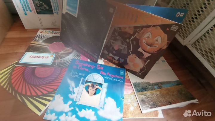 Виниловые пластинки СССР в ассортимент