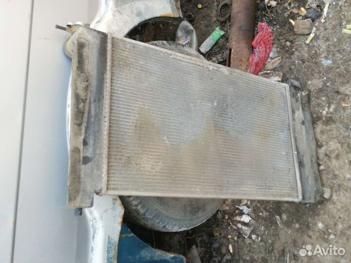 Радиатор основной Джили Эмгранд EC-7