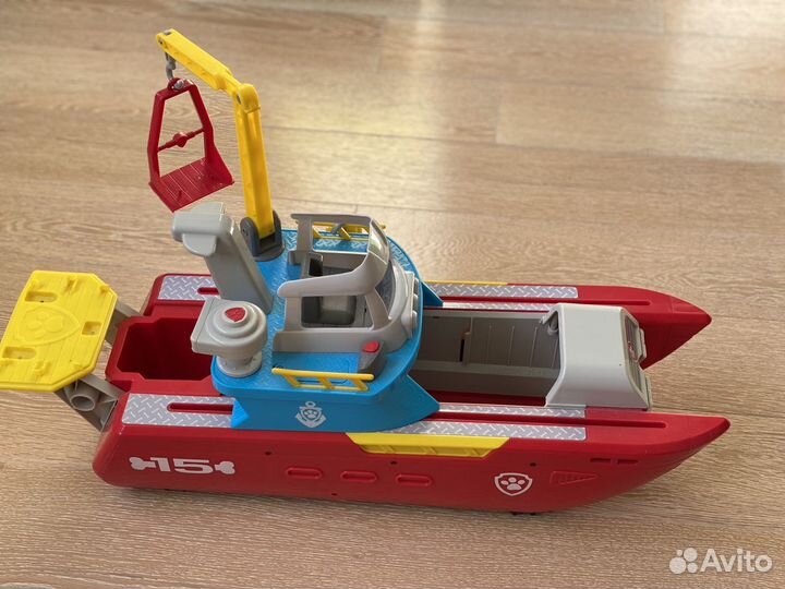 Катер Щенясий Патруль