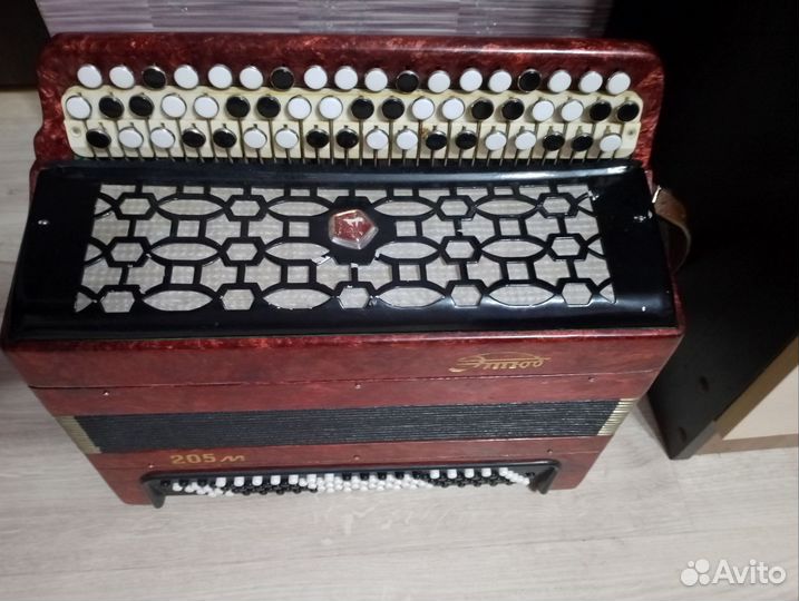 Баян Этюд 205м