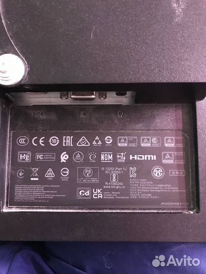 Монитор Lenovo C22-20