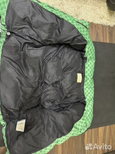 Пуховик зимний длинный женский