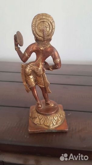 Статуэтка бронза СССР Богиня Танцующая. Индия