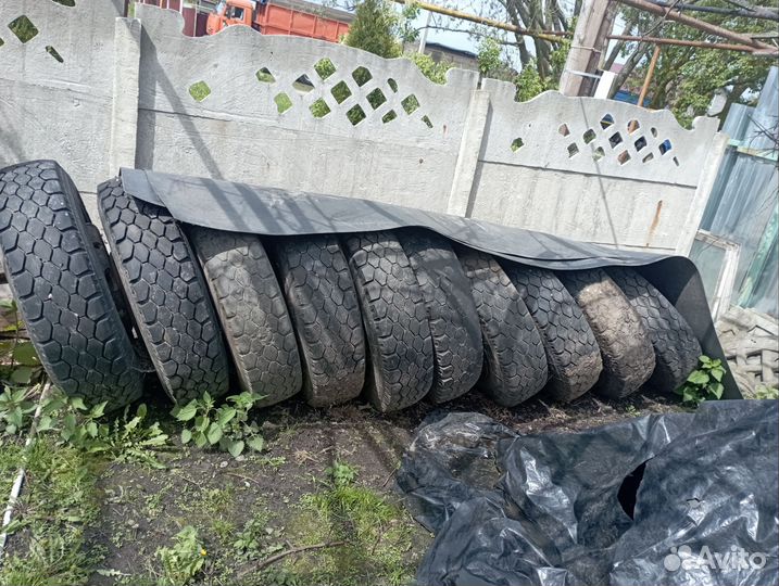 Шины грузовые 9 р20 260