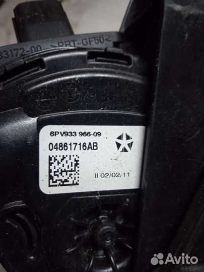 Педаль газа dodge Charger LD