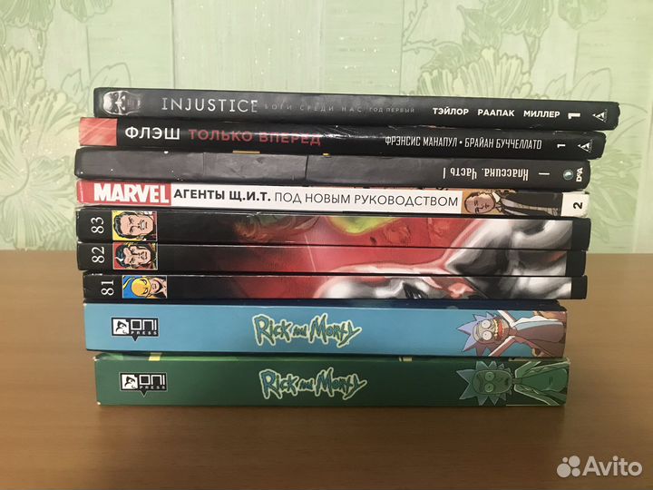 Комиксы Marvel,DC,Star wars,Рик и Морти