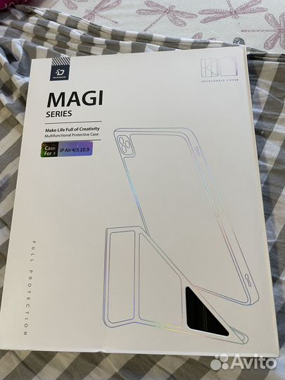 Чехол-книжка на iPad Air 4/5 200/2022 года