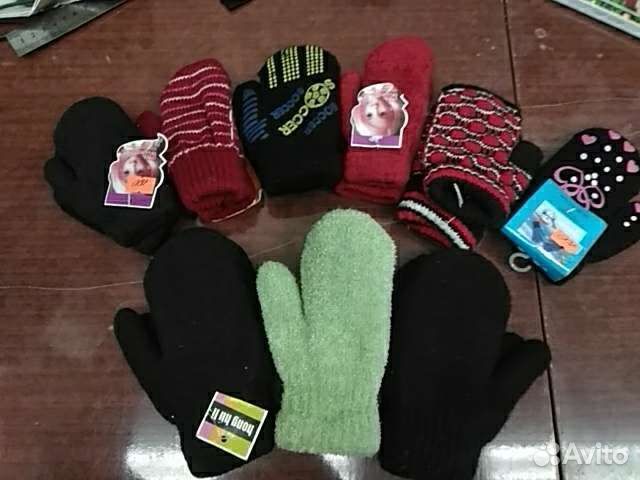 Варежки новые