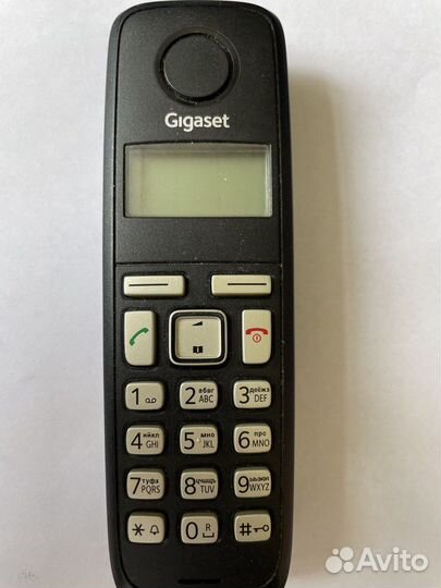 Радиотелефон Siemens Gigaset A120
