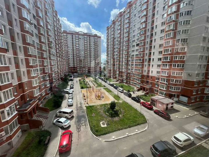 1-к. квартира, 42 м², 5/17 эт.