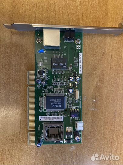 Райзер pci-e Сетевая LAN карта