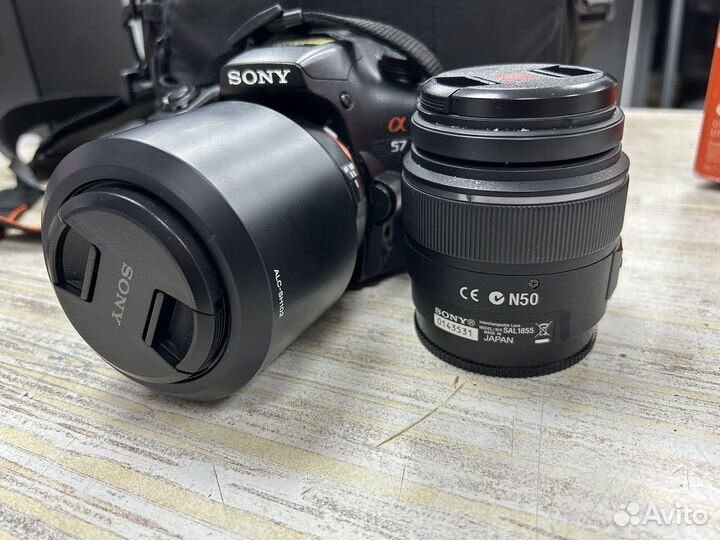 Фотоаппарат Sony Alpha SLT-A57