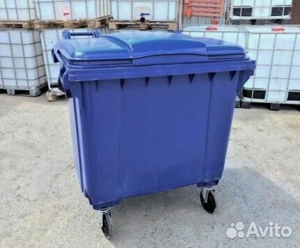 Пластиковый контейнер 770л. Арт. 1095