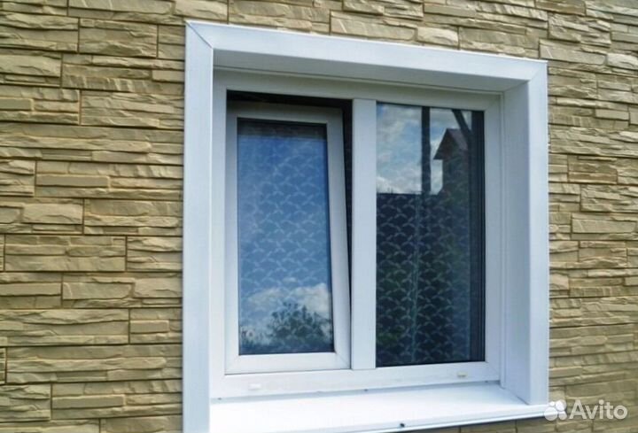 Пластиковые окна под ключ A3517