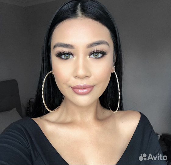 Цветные линзы