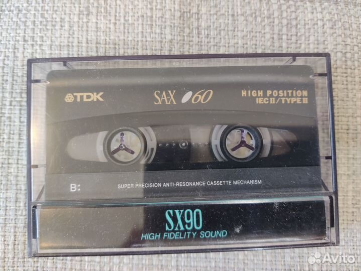 Японские Аудиокассеты type II