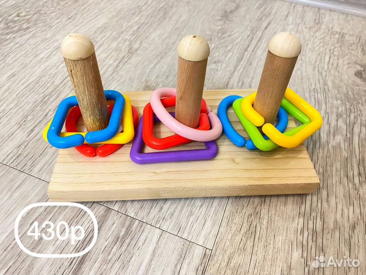 Игрушки для птиц