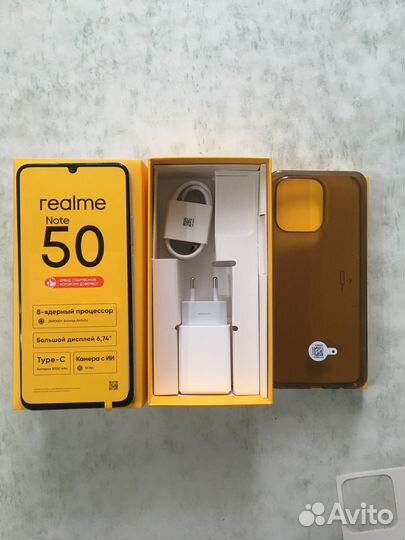 realme Note 50, 3/64 ГБ