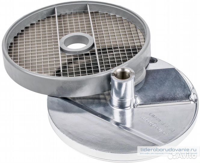 Диск кубики robot coupe 28111 8мм mineral+