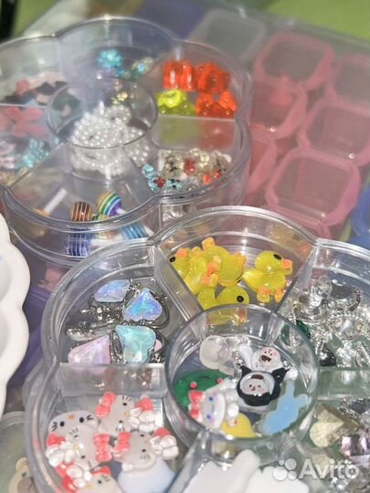 Фигурки для маникюра