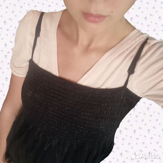 Платье Lindex готика