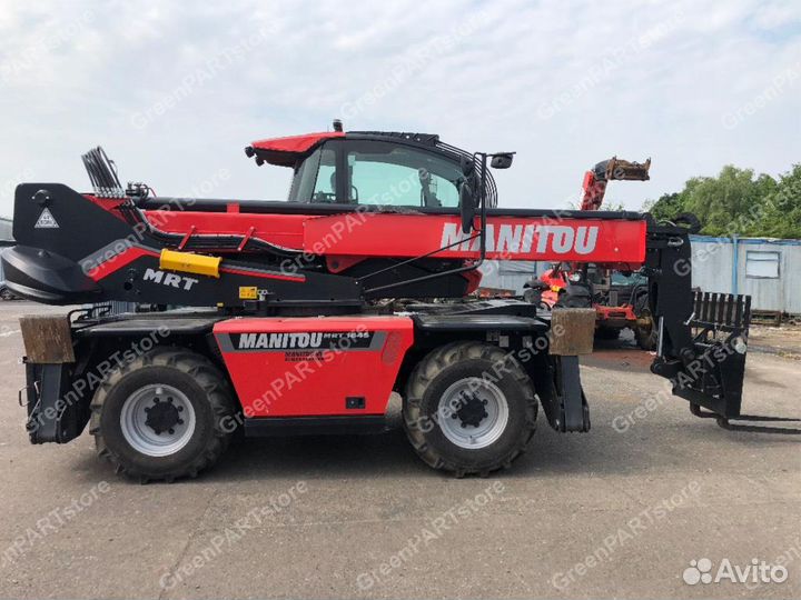 Телескопический погрузчик Manitou MRT 1645, 2021