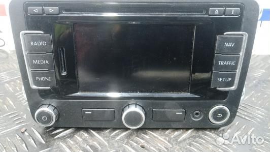 Магнитола volkswagen passat CC (XNP14I401)