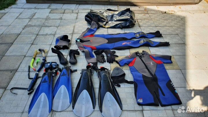 Костюм для подводной охоты 5 мм