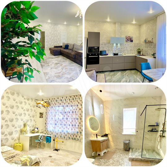 Дом 155 м² на участке 5 сот.