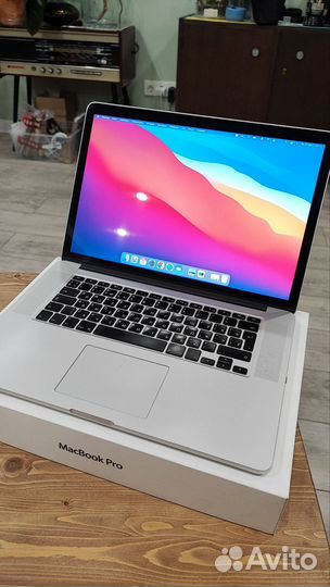Apple MacBook Pro 15 mid 2014 512 Гб