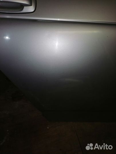 Задняя дверь на priora