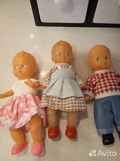 Кукла пупс СССР гдр