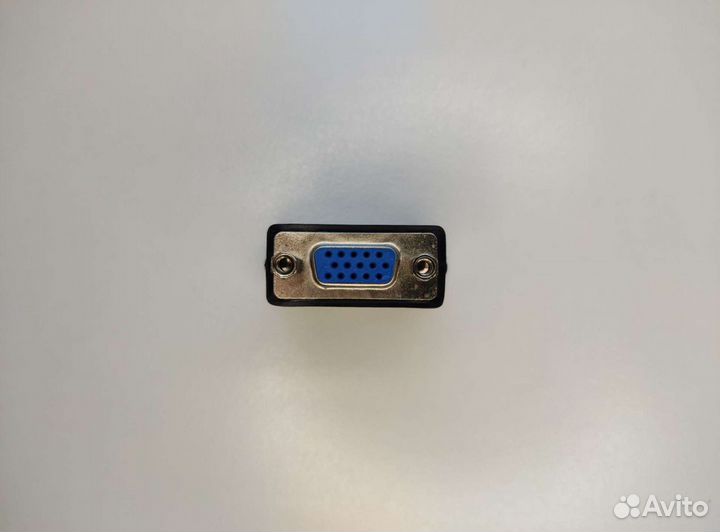 Переходник DVI-I - VGA
