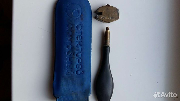 Стеклорез алмазный СССР