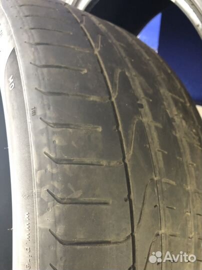 Pirelli P Zero 265/45 R20 и 295/40 R20
