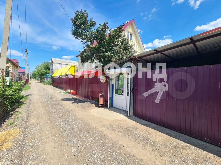 Дом 51 м² на участке 6 сот.