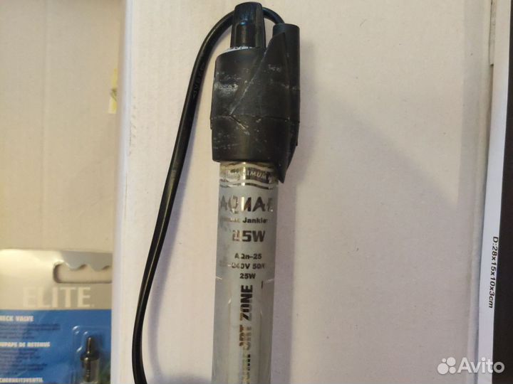 Обогреватель погружной Aquael 25w