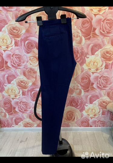 Мужской синий костюм классический