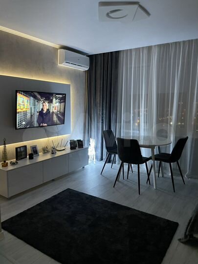 Квартира-студия, 42 м², 25/25 эт.