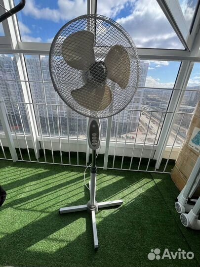 Вентилятор напольный