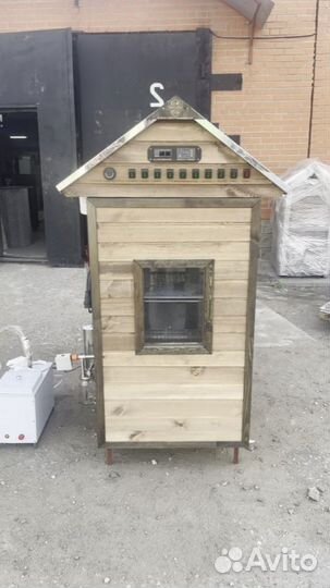 Универсальная коптильня с сушкой