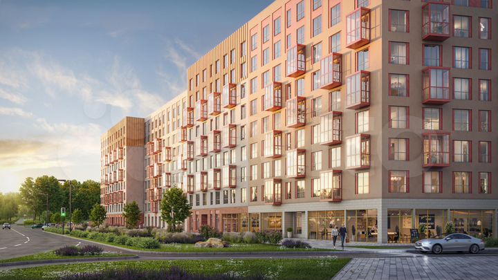 1-к. квартира, 32,7 м², 8/11 эт.