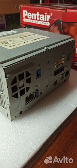 Магнитола 2 din panasonic SN S300D