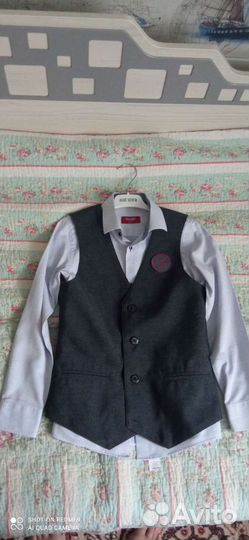 Школьный костюм для мальчика 146