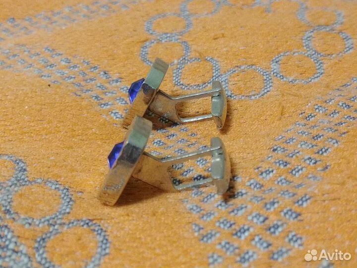 Запонки манжетные времен СССР