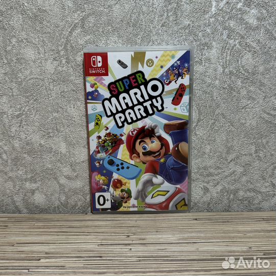 Super Mario Party Nintendo