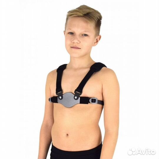 Корректор для килевидной груди