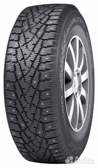 Nokian Tyres Hakkapeliitta C3 205/70 R15 106R